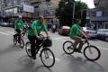 Bicicliştii orădeni au pedalat pentru sănătate, dar şi în semn de protest