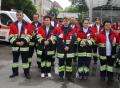 180 de angajaţi ai Ambulanţei au protestat în curtea instituţiei (FOTO)