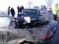 Cinci persoane au fost rănite într-un accident la Oşorhei (FOTO)