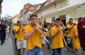 Zilele Sfântului Ladislau au început în sunet de trompetă