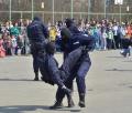 Jandarmii bihoreni şi-au arătat muşchii în faţa orădenilor (FOTO)