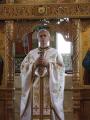 Episcopul Sofronie, aşteptat de călăreţi şi purtat cu caleaşca la sfinţirea Bisericii din Bălnaca
