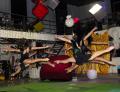 Balerinele si dansatoarele de la Ars Nova au fost răsplătite de Moş Crăciun în urma unui spectacol complet