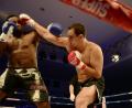 Errol "The bonecrusher" Zimmerman a câştigat piramida Fight Club, de la Oradea, după ce şi-a lăsat adversarul aproape inconştient