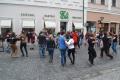 Flash mob: Orădenii au dansat Rueda de Casino pe Corso (FOTO/VIDEO)