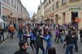 Flash mob: Orădenii au dansat Rueda de Casino pe Corso