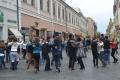 Flash mob: Orădenii au dansat Rueda de Casino pe Corso (FOTO/VIDEO)