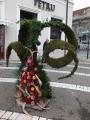 Sânzienele, sărbătorite cu ii şi flori în centrul Oradiei (FOTO)