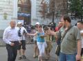Primarul a votat pentru Oradea Mare, 'cu speranţa că votul meu va fi una dintre zecile de mii de pietre...' (FOTO)