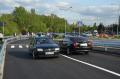 Podul din Dragoş Vodă a fost deschis: 400 de maşini l-au trecut în primele 10 minute (FOTO)