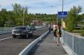 Podul din Dragoş Vodă a fost deschis: 400 de maşini l-au trecut în primele 10 minute