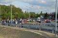 Podul din Dragoş Vodă a fost deschis: 400 de maşini l-au trecut în primele 10 minute (FOTO)