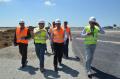 Modernizarea Aeroportului: lucrări spectaculoase, o parte din pistă a fost deja prelungită (FOTO)