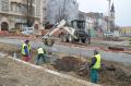 Tramvaiul ar putea circula din nou prin Piaţa Unirii din 15 iunie (FOTO)