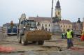 Tramvaiul ar putea circula din nou prin Piaţa Unirii din 15 iunie (FOTO)