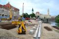 Tehnologii inedite: 'Acvariul' de beton în care va fi construită parcarea subterană va fi terminat în iunie (FOTO / VIDEO)
