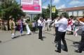 Marşul referendumului: Actorii orădeni susţin unificarea localităţilor Oradea şi Sînmartin (FOTO)