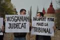 "Vă vrem judecaţi!" Circa 40 de orădeni au protestat împotriva imunităţii parlamentare