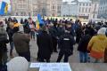 Protest în Piața Unirii împotriva ordonanțelor anti-justiție