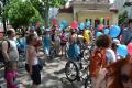 SkirtBike pentru unire: Circa 300 de orădence au pedalat, duminică, "pentru Oradea Mare"