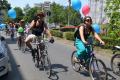 SkirtBike pentru unire: Circa 300 de orădence au pedalat, duminică, 'pentru Oradea Mare' (FOTO/VIDEO)