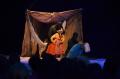Festivalul de Teatru Circ s-a încheiat cu spectacolul "Gigantea", al unei trupe din Franţa