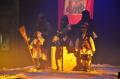 Festivalul de Teatru Circ s-a încheiat cu spectacolul 'Gigantea', al unei trupe din Franţa (FOTO)
