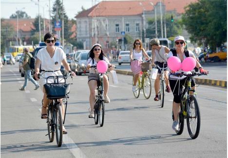 VREM PE DOUĂ ROȚI! Cinci din cele 38 de proiecte supuse votului orădenilor vizează facilități pentru bicicliști