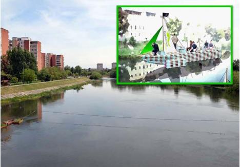 PE RÂU ÎN JOS. Pe 5 iunie, barca din PET-uri va fi lansată pe Crişul Repede în zona Podului Sovata