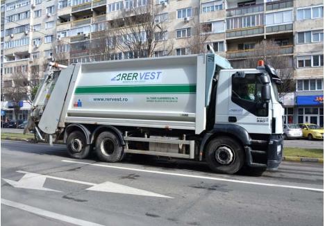 ZI DE ZI. Operatorul de salubritate RER Vest va colecta deşeurile biodegradabile zilnic, cu utilaje diferite decât cele care adună fraţia uscată ori fracţia umedă