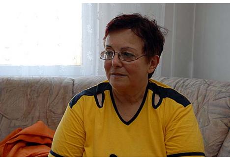 Mariana Roşca în noiembrie 2008, proaspăt eliberată din penitenciar