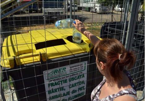 OBIECTIV AMBIŢIOS. Primăria Oradea îşi propune ca până în 2020 să recicleze jumătate din deşeurile strânse de la locuitori. Obiectiv ambiţios, dat fiind că în prezent sunt colectate selectiv abia 15% din deşeuri