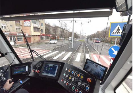 VA URMA. După ce a inaugurat în Calea Aradului primul traseu de tramvai construit în ultimele trei decenii, Primăria se gândeşte la noi străzi pe care ar putea introduce acest mijloc de transport