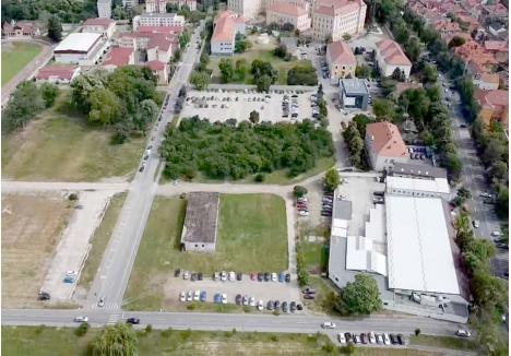 SPORT ŞI CULTURĂ. Pe malul drept al Peţei, vizavi de campusul universitar, va fi construit un stadion cu hotel şi un centru cultural multifuncţional, aşa că şi străzile din jur trebuie adaptate