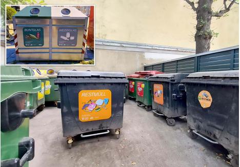 MODEL VIENEZ. În capitala Austriei, deșeurile se aruncă în șase fracții: hârtii și cartoane, plastic, biodegradabile, reziduale, sticle colorate și sticle transparente