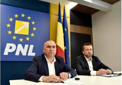 CHESTIE DE ÎNCREDERE. Dacă în ultimii patru ani președintele CJ Bihor, Ilie Bolojan, și primarul Oradiei, Florin Birta, s-au putut baza doar pe voturile consilierilor PNL pentru aprobarea proiectelor de anvergură, din toamnă ar trebui să ajungă la un compromis cu o parte din actuala opoziție. Întrebarea pe care și-o pun este care ar fi mai de încredere?