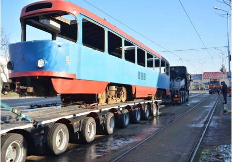 TATRA 2.0. În decembrie 2016, OTL a trimis la Astra Arad o garnitură de tramvai Tatra ce urmează să fie complet modernizată, primind geamuri, uşi şi scaune noi, dar şi instalaţie de climatizare. Dacă prototipul va avea succes, societatea de transport are în plan înnoirea altor câteva zeci de asemenea garnituri