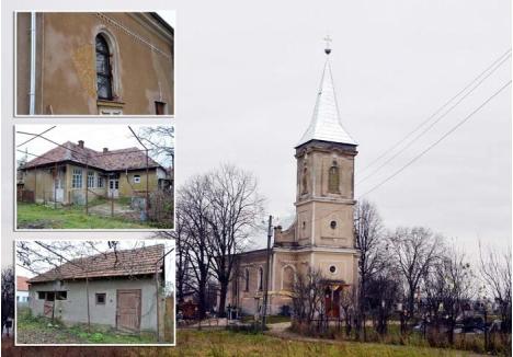 PĂRĂSEALA. Locuitorii din Sărand îl acuză pe preotul ortodox Mircea Opriş că le-a lăsat biserica şi casa parohială în părăseală pentru a se îngriji numai de propriul buzunar. "Dacă biserica era pictată şi casa parohială îngrijită, nu comenta nimeni că părintele nu dă chitanţă. Aşa, oamenii sunt nemulţumiţi", spune primarul Liviu Gurău