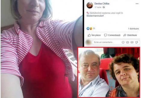 "MĂMICĂ" PE FACEBOOK. Episcopul Csűry István şi soţia sa, Anikó (medalion, dreapta), şi-au dat „hărţuitoarea” (foto stânga) pe mâna procurorilor. Denisa Chilba pozează pe Facebook cu burtica la înaintare. "Aşteptăm cu nerăbdare naşterea viitorului nostru copilaş", spune ea, deşi n-a prezentat nici măcar poliţiştilor vreun act medical care să ateste sarcina. Femeia refuză şi să se supună vreunei expertize psihiatrice. "Vor să mă scoată nebună, iar eu nu sunt"...