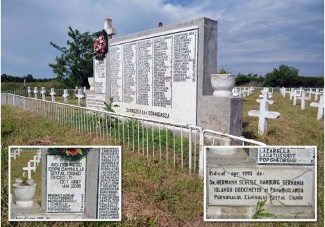 PROSCRIŞI PENTRU ETERNITATE. Copiii de la Cighid nu au fost acceptaţi alături de cei "normali" nici măcar morţi, fiind îngropaţi, cu cruci austere, mici, din beton, peste drum de cimitirul sătesc. În 1995, la iniţiativa a doi filantropi din Germania şi Olanda, în memoria lor a fost ridicat un fel de monument pe care le-au fost scrise numele şi vârsta. Simbolic, cimitirul copiilor e împrejmuit chiar cu grilajele paturilor în care şi-au trăit scurtele şi chinuitele vieţi