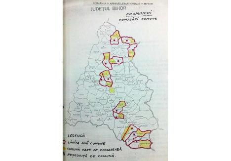 URBANIZARE PRIN COMASARE. Ca să poată raporta "la centru" că au reuşit să reducă numărul localităţilor rurale din Bihor, autorităţile judeţene au găsit o formulă care să evite demolările: comasarea unor sate şi comune. Astfel, acestea ar fi dispărut doar de pe hărţi, nu şi de pe faţa pământului