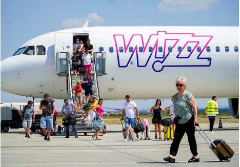 DESTINAȚII COMUNE. Wizz Air a inaugurat anul acesta trei curse din Oradea spre Germania și Italia, țările în care autoritățile din Bihor plătesc promovarea turistică a județului