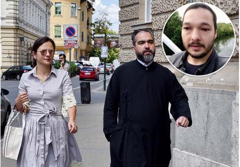 „ZIUA ÎNGROPĂRII”. În ziua dinaintea incendierii mașinii, Ciprian Mega (stânga) îi cerea soției, Irina, să nu-l întrebe nimic, zicându-i că ar putea fi „ziua îngropării” sale. În ciuda planului, și el, și amicul Dumitru Popescu (dreapta), cel care ar fi dat foc mașinii, au făcut mai multe greșeli descoperite de procurori