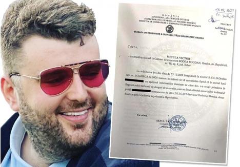 URGENŢĂ. Documentul care atestă calitatea de informator a lui Victor Micula a fost eliberat în regim de urgenţă, pe 23 decembrie 2020, în aceeaşi zi în care îl ceruse unul dintre avocaţii acestuia şi fix după ce Parchetul l-a vrut arestat...