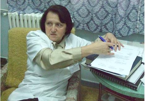 NO COMMENT. Doctoriţa Elena Roşca (foto) a refuzat să discute despre procesul şi decizia Tribunalului Bihor. "Aşteptaţi sentinţa definitivă", a transmis medicul prin intermediul avocatei Sanda Meseşan