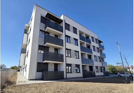 SECHESTRAŢI. Peste 70 de orădeni de bună-credință au fost lăsați la mâna creditorilor de un dezvoltator din Cluj care, după ce le-a luat banii pe apartamente, a intrat în insolvență, „amanetând” terenul și blocul Anastasia 2 (foto) pentru datorii de peste 121 milioane de lei