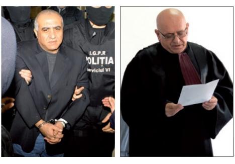 OMAR, DOSAR AMAR. Sentinţa dată de fostul judecător Traian Munteanu (dreapta) în dosarul fugii lui Omar Hayssam (stânga) i-a adus magistratului orădean o nouă suspiciune de corupţie