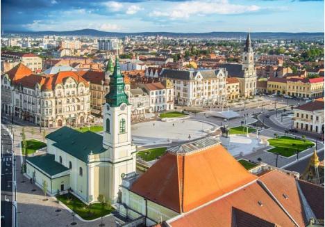 ORADEA, ORAŞ FRUMOS. Potrivit sondajului Băncii Mondiale, Oradea se clasează pe locul opt în preferinţele românilor (foto: Oszkar Bagdan)  