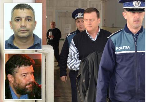 FACEREA DE BINE. În timp ce afaceristul Ciprian Bara (sus), condamnat la 10 ani de închisoare, s-a refugiat în Anglia, fostul adjunct al Poliţiei Bihor, Ioan Brîndaş (foto mare), şi amicul său, Răzvan Andronache (jos), cei care l-au ajutat în 2013 să evite arestarea, şi-au ispăşit după gratii pedepsele