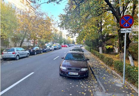 FACEŢI PARCĂRI! Locuitorii străzii Traian Lalescu cer Primăriei s-o transforme în arteră cu sens unic pentru a amenaja pe ambele margini câte un rând de locuri de parcare. "La modernizarea străzii s-au desfiinţat mai multe locuri. Seara, când vii de la lucru, nu ai unde-ţi lăsa maşina", reclamă un riveran